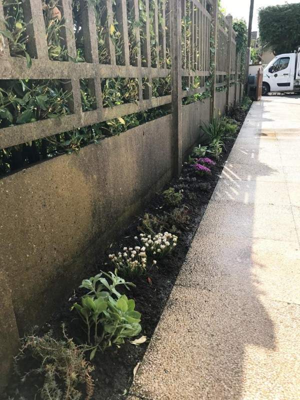 Création de jardin Wissous