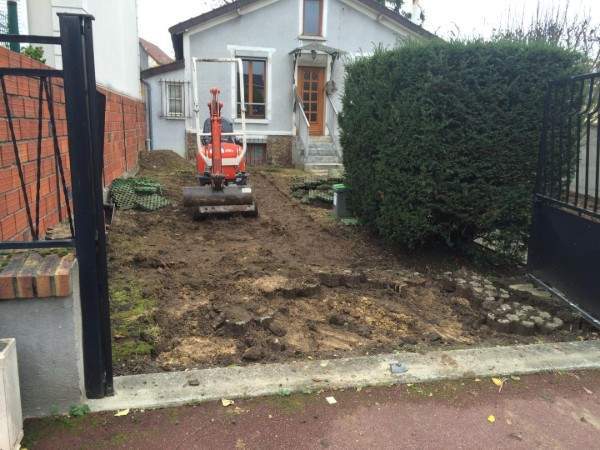 Tous travaux d'aménagement extérieur à Wissous