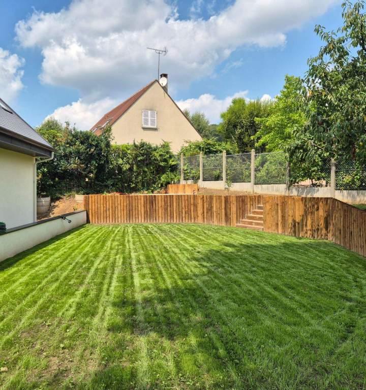 Nous donnons vie à votre projet de création d’espace vert.