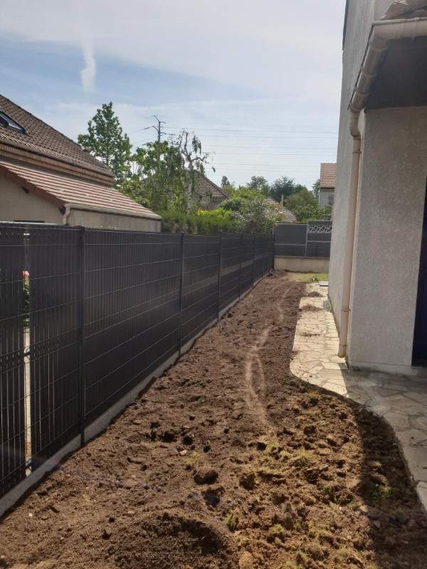 Pose de clôture Wissous